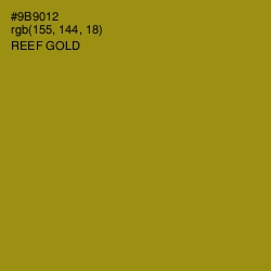 #9B9012 - Reef Gold Color Image